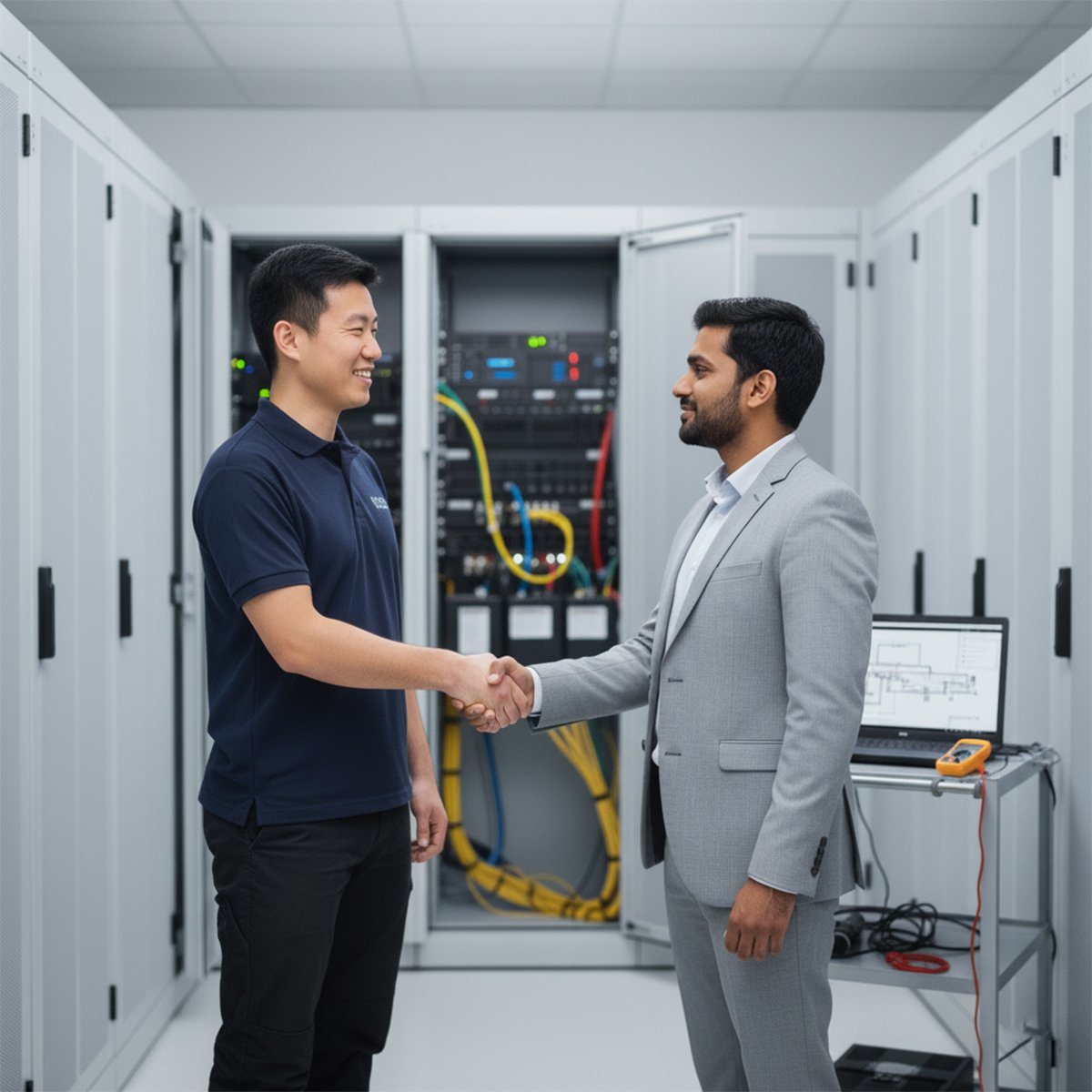 Keeping You Cool and [Powered] Always.